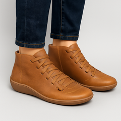 Bogata Stiefeletten in Rostbraun