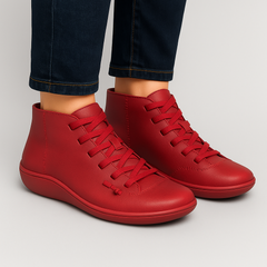 Bogata Stiefeletten in Rot