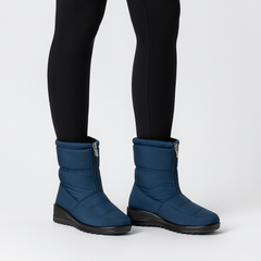 Stacey | Wasserdichte Schneestiefel für den Winter in Blau