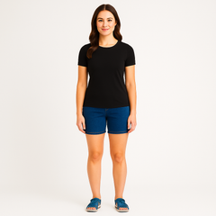 Ursula orthopädische Sandalen Schulte in Marineblau