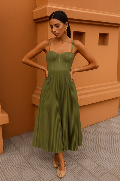 Qucie  | Langlangkleid
