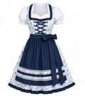 Blau Blumen