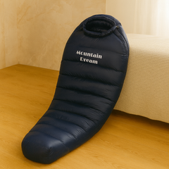 Arlo | Winterschlafsack für extreme Kälte in Marineblau