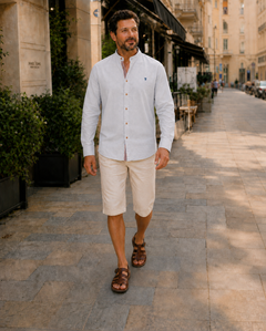 Theresa | Traditionelle Trachtenbluse in Grau