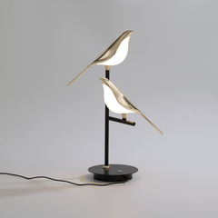Ombre - LED Tischlampe in Gold