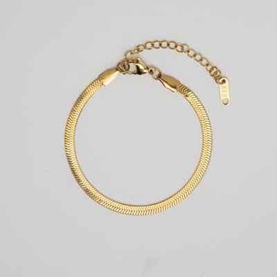 Schlangen-inspiriertes Sarya-Armband
