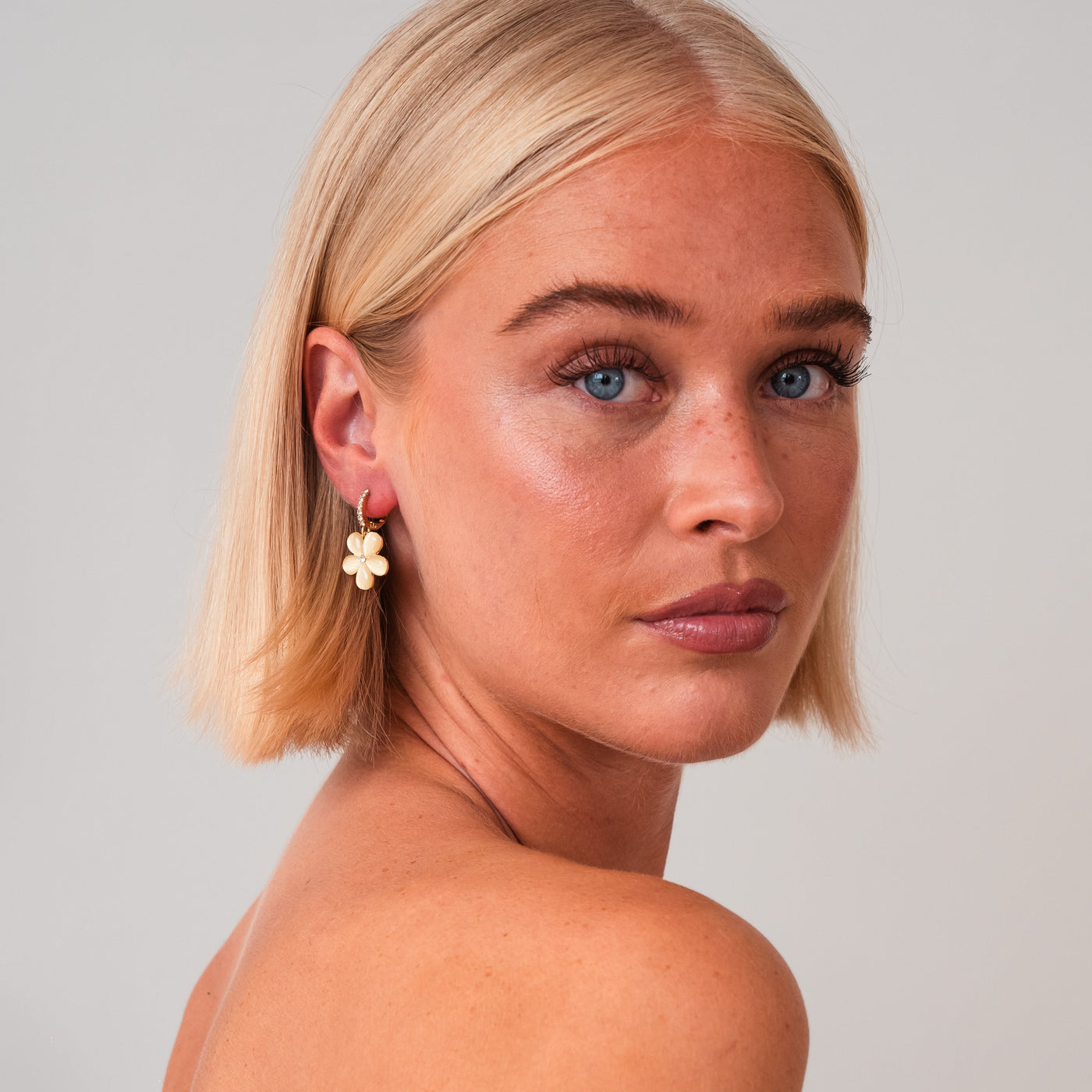 Blühender Opal