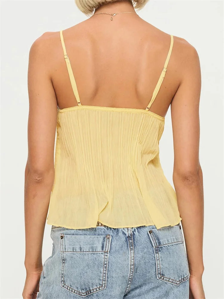 Clara – Spitzentop Damen Elegant Und Feminin