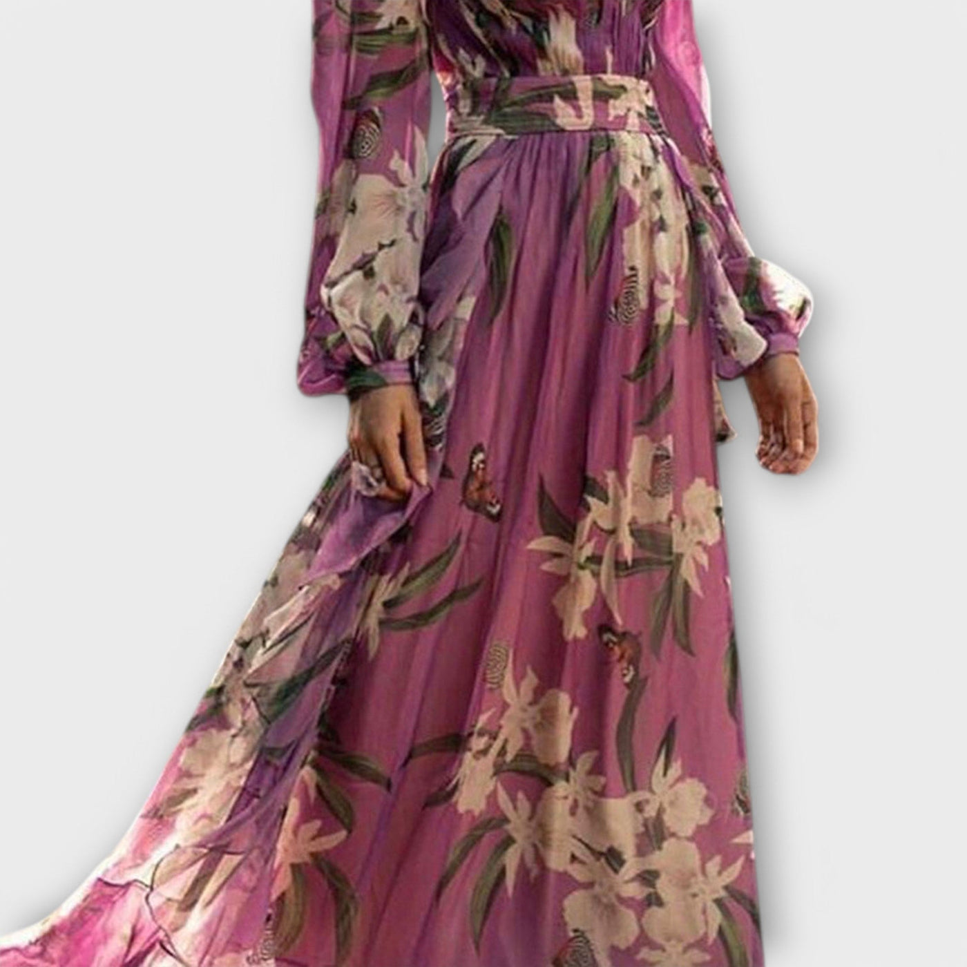 Stilvolles Premium Maxikleid