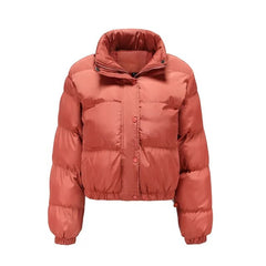 2023 Puff Wintermantel in Beige