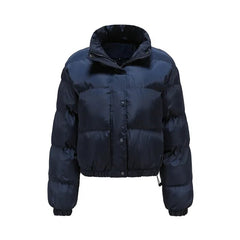 2023 Puff Wintermantel in Blau