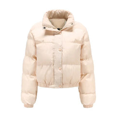 2023 Puff Wintermantel in Khaki