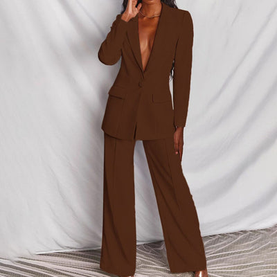 Dinah - Elegantes Blazer- und Hosenset