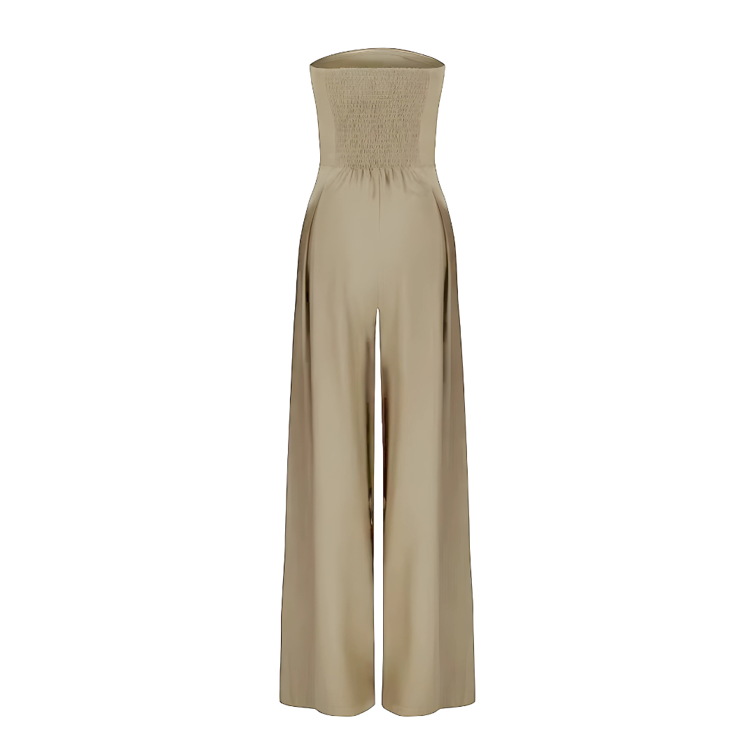 Ceria | Stilvoller Strapless Overall