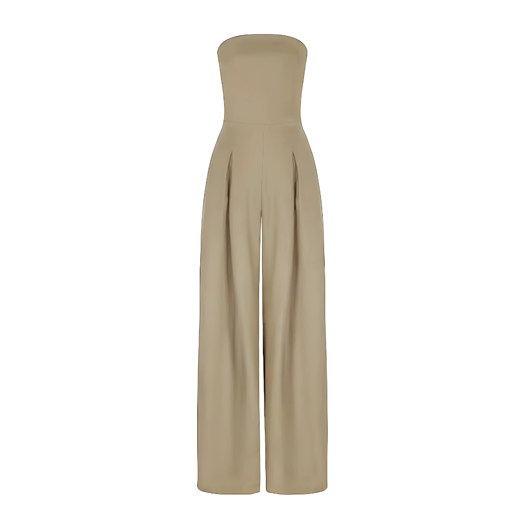 Ceria | Stilvoller Strapless Overall
