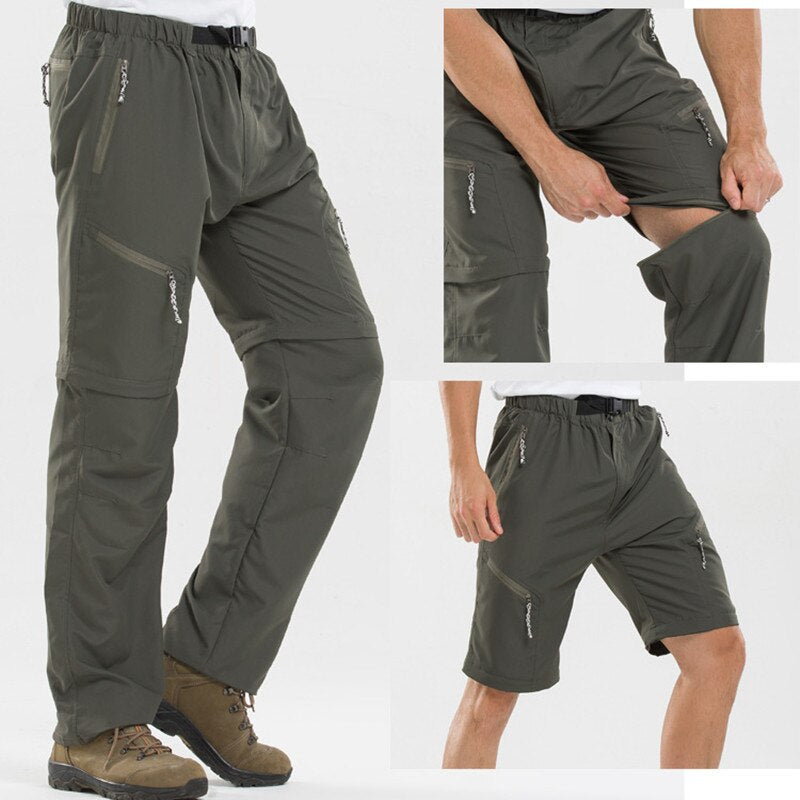 Abzippbare Cargo-Hose für Herren