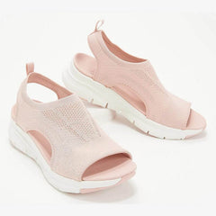 Paulina® | Sportliche Damensandalen in Rosa