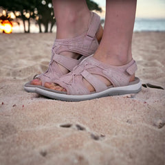 Sandra® | Erschwingliche perfekte Sandalen in Rosa