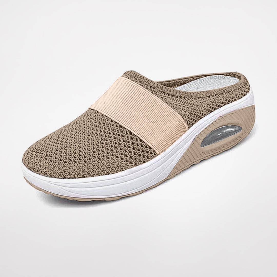 Atmungsaktiver Mesh-Hausschuh für Damen