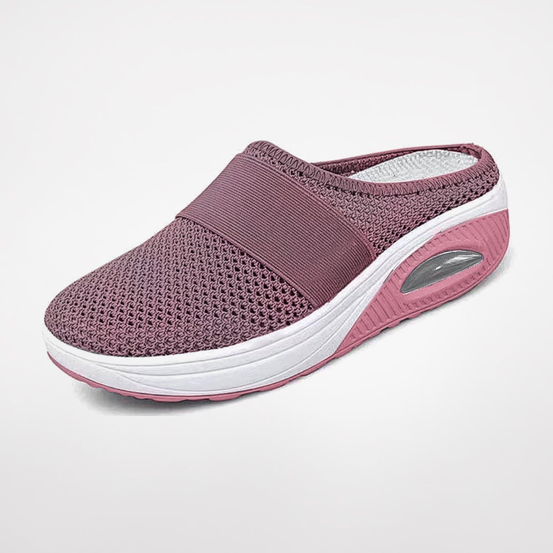 Atmungsaktiver Mesh-Hausschuh für Damen