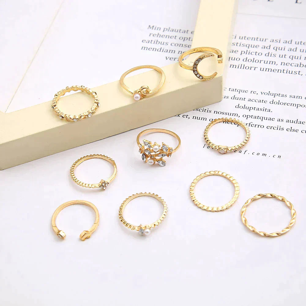 Veronika – Himmelszeichen-Ringset