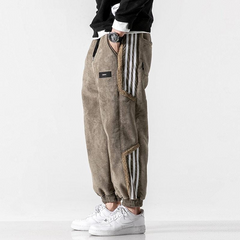 Michael | Bequeme Jogginghose in Braun