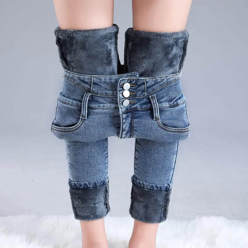 Dido - Fleece Skinny Jeans