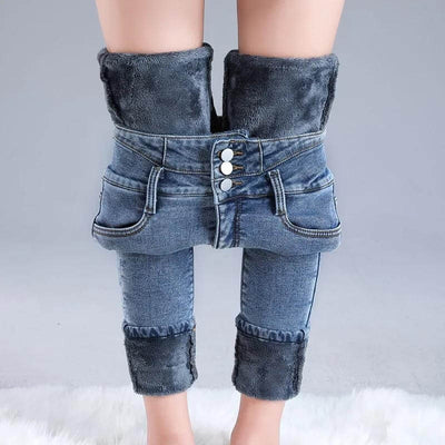Dido - Fleece Skinny Jeans