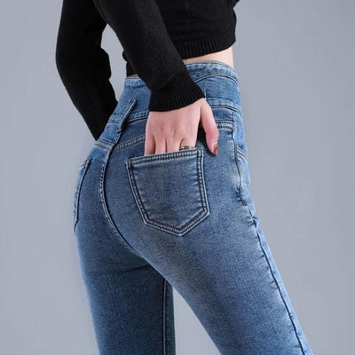 Dido - Fleece Skinny Jeans