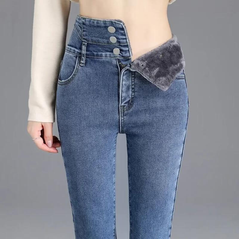 Dido - Fleece Skinny Jeans
