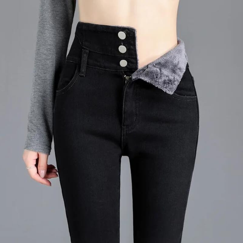 Dido - Fleece Skinny Jeans