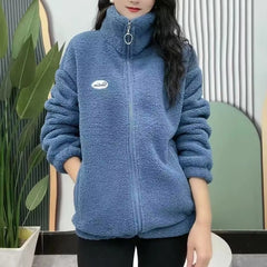 Juliette - Strickjacke für Damen in Blau