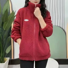Juliette - Strickjacke für Damen in Rot