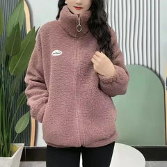 Juliette - Strickjacke für Damen in Rosa