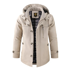 Matty - Strapazierfähige Winterjacke in Weiß
