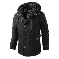 Matty - Strapazierfähige Winterjacke in Schwarz