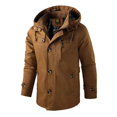 Matty - Strapazierfähige Winterjacke in Braun