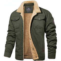 Cooper™ - Die stilvolle Bomberjacke in Grün