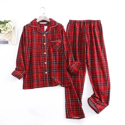 Roxana - Bequemes Damen Pyjama-Set mit lebendigen Mustern