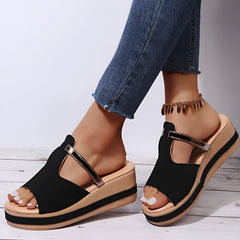 Orthopädische Sandalen Damen – Höchster Komfort & Eleganter Stil in Schwarz