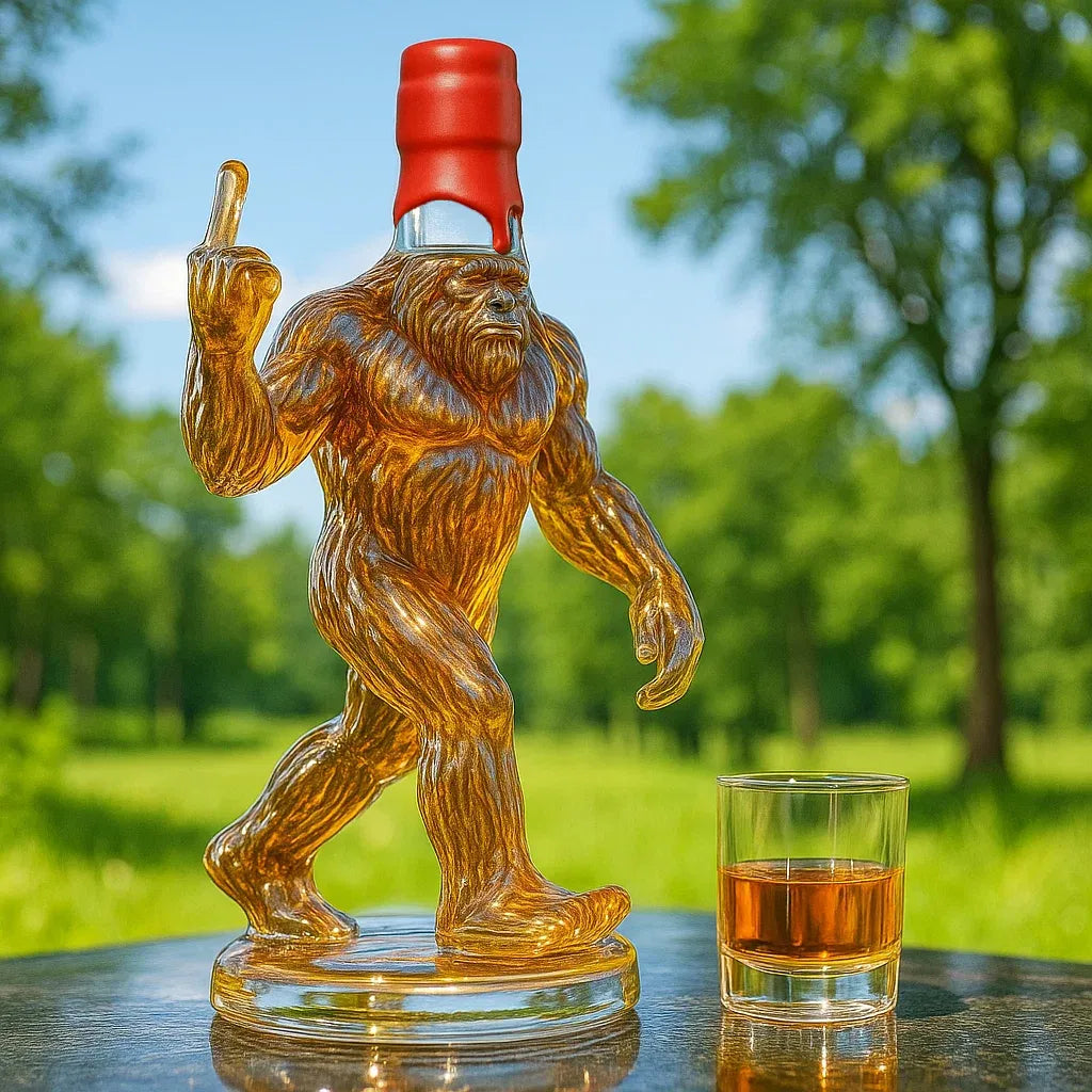 LegendenGuss™ Verspielter Whiskey-Begleiter