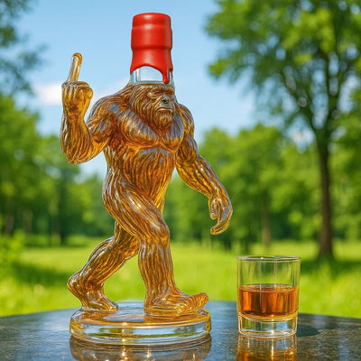 LegendenGuss™ Verspielter Whiskey-Begleiter