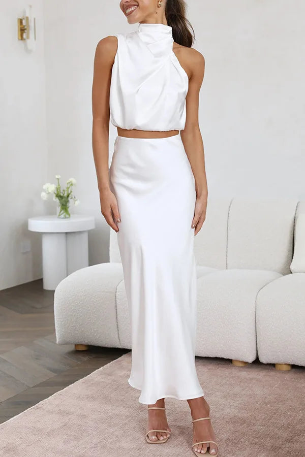 Dagny – Damen Set Aus Rock Und Oberteil Stylisch