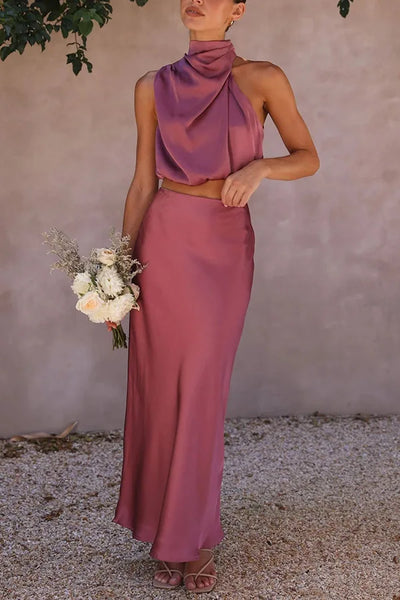 Dagny – Damen Set Aus Rock Und Oberteil Stylisch