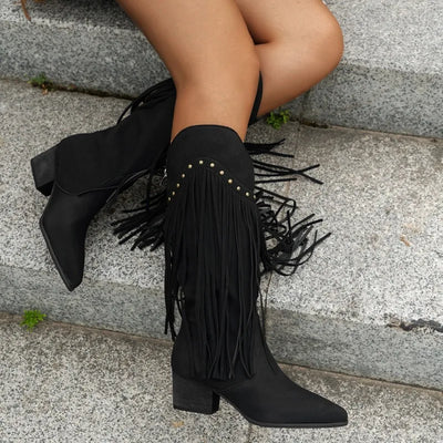 Elegante Cowboystiefel für Damen | Bequem