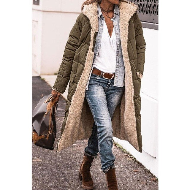 Anna - Bequeme Zweireiher-Jacke