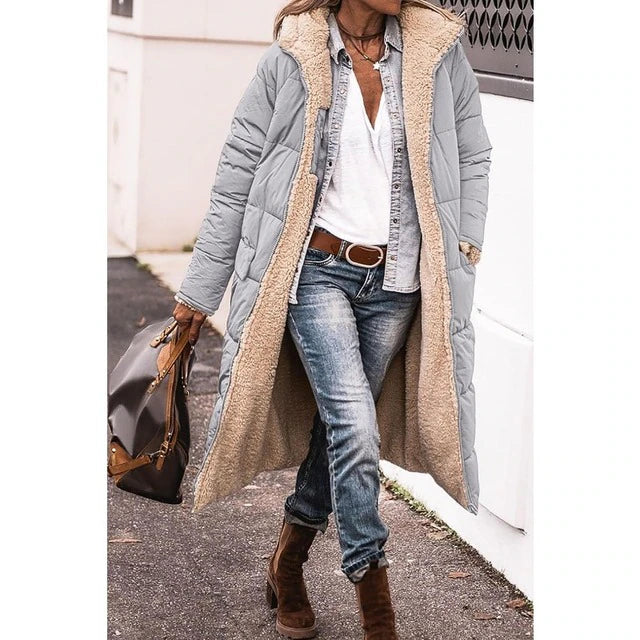 Anna - Bequeme Zweireiher-Jacke