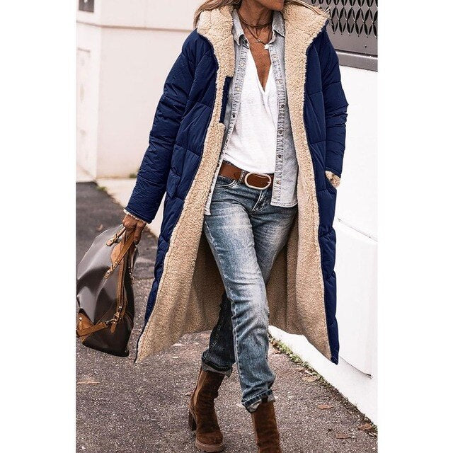 Anna - Bequeme Zweireiher-Jacke