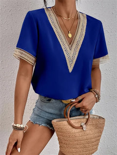 Rowyn - Damen Oberteile in Blau