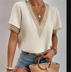 Rowyn - Damen Oberteile in Beige